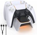 PS5 Controller Charger, for PlayStation 5 Controller Charging Station...