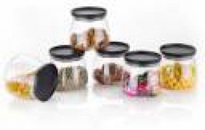 PSA zone Plastic Pickle Jar - 903 ml  (Multicolor)