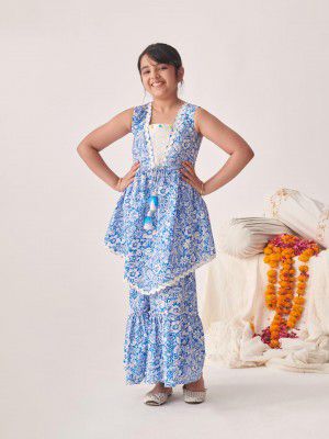 Pspeaches Girls Sharara Set