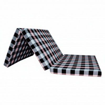 PSR Folding Mattress for Sleeping Epe Foam Slim Mattress for Single Bed (72"X36"X2") (1)