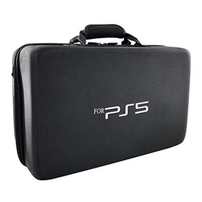 PSS PS5 Travel Bag Briefcase Hard Shell - Black