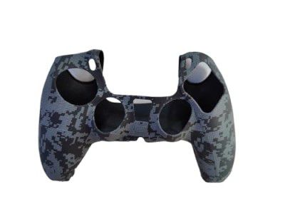 PSS Silicone Cover for PS5 Controller Gaming Kit, Customizing Skin for PS5 Controller, Anti-Scratch Case Compatible Playstation 5 DualSense Wireless Controller Remote Accessories - Camo