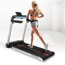 PTMX3 2hp(4hp Peak) 100% pre-Installed Foldable Motorized Treadmill with LED Touch Interactive Display, Bluetooth Speaker, MP3, Smartphone App, Perfect for Home use
...