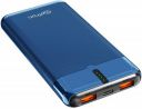 PTron 10000 mAh 22.5 W Power Bank  (Blue, Lithium Polymer, Fast Charging for Mobile)...