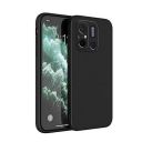 PTron Basic Case for Redmi 12C (Silicone_Black)...