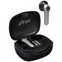pTron Bass Pods 281 TWS Earbuds with Passive Noise Cancellation (IPX4 Sweat-Water Resistance, Stereo Calling, Black & Grey)...