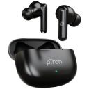 pTron Bassbuds Air 140318669 TWS Earbuds with Passive Noise Cancellation (IPX4 Water Resistant, Touch Control, Black)...