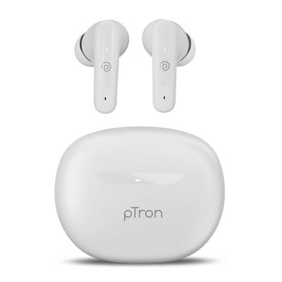 pTron Bassbuds Astra in-Ear TWS Earbuds w/Stereo Soun