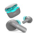 pTron Bassbuds Duo in-Ear Wireless Earbuds, Immersive Sound, 32Hrs Playtime (Grey)...