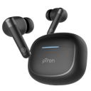 pTron Bassbuds Duo Pro TWS Earbuds, TruTalk AI-ENC Calls, 38H Playtime (Black)...