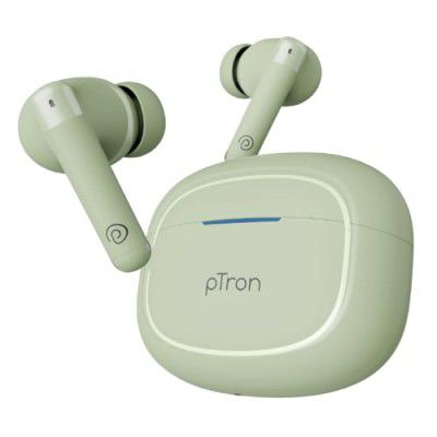 pTron Bassbuds Duo Pro TWS in Ear Earbuds