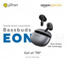 Launched pTron Bassbuds Eon TWS Earbuds with ENC...