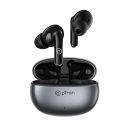 pTron Bassbuds Eon Truly Wireless Earbuds with Mic (Grey/Black)...
