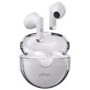 pTron Bassbuds Fute 140318216 TWS Earbuds with Passive Noise Cancellation (IPX4 Water Resistant, Immersive Audio, White)...