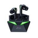 pTron Bassbuds Jade Gaming True Wireless Headphone with 40Hrs Total Playtime with Case...