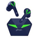 pTron Bassbuds Jade Truly Wireless Earbuds, 40ms Gaming Low Latency TWS (Blue)...