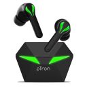 pTron Bassbuds Jade Truly Wireless Earbuds with 40ms Gaming Low Latency (Black)...