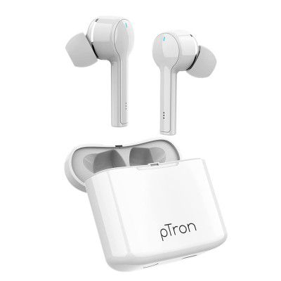 pTron Bassbuds Lite V2 Bluetooth 5.1 Wireless Headphone