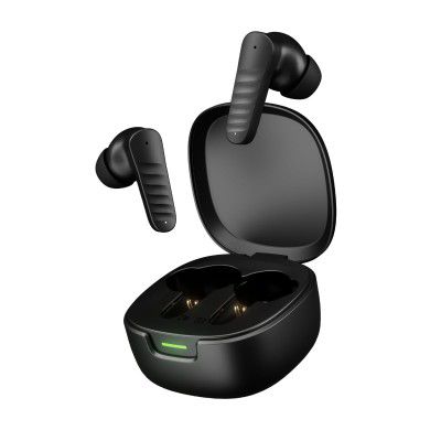 pTron Bassbuds NEO TWS Earbuds w/ 13mm Drivers, 45Hrs Playtime, Dual HD Mic & AI-ENC Calls