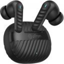 PTron Bassbuds Nova - AI ENC 4 Mics, 40hrs Playback, Deep Bass, 50ms Low Latency Bluetooth  (Black, True Wireless)...
