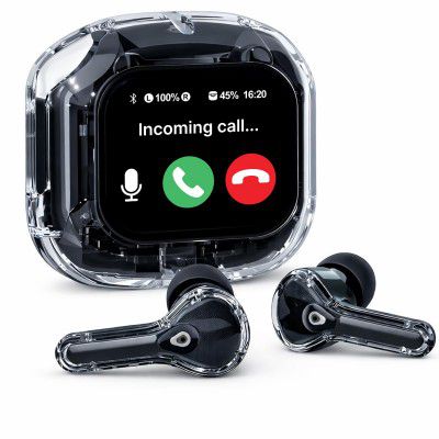pTron Bassbuds NX TWS Ear Buds (Pearl Black)