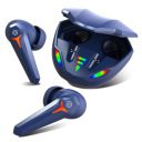 pTron Bassbuds Razer TWS Earbuds, 40ms Gaming Low Latency, TruTalk AI-ENC Calls (Royal Blue)...