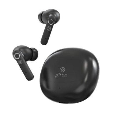 pTron Bassbuds Tunes V2 In-Ear TWS Earbuds