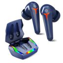 pTron Bassbuds Turbo TWS Earbuds with 40ms Hyper Gaming Low Latency (Bold Blue)...
