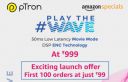 pTron Bassbuds Wave Earbuds at ₹99 | Valid for First 100 Orders...