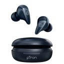 pTron Bassbuds Wave TWS Earbuds, TruTalk AI-ENC Calls, Melodic Sound, 40Hrs Playtime, (Ash Blue)...