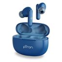 pTron Bassbuds Zen In-Ear TWS Earbuds (Blue)...