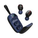 pTron Basspods 381 True Wireless Bluetooth 5.1 Headphones with Deep Bass,5Hrs Playtime,Voice Assistance,Passive Noise Canceling Sweat-Resistant TWS Earbuds,Hd Mic & Digital Case (Black & Blue)-in Ear...