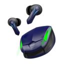 pTron Basspods Flare TWS Earbuds with 40ms Low Latency Gaming, TruTalk AI-ENC Stereo Calls, 35H Playtime, HD Mics, in-Ear Bluetooth 5.3 Headphones, Type-C Fast Charging & IPX4 Water Resistant (Blue)...