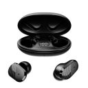 pTron Basspods P11 in-Ear TWS Earbuds w/Dual HD Mic, Bluetooth V5.1, Type-C Charging & IPX4(Coal Black)...