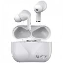 pTron Basspods P181 TWS Earbuds with Passive Noise Cancellation (IPX4 Water Resistant, 32 Hours Playtime, White)...