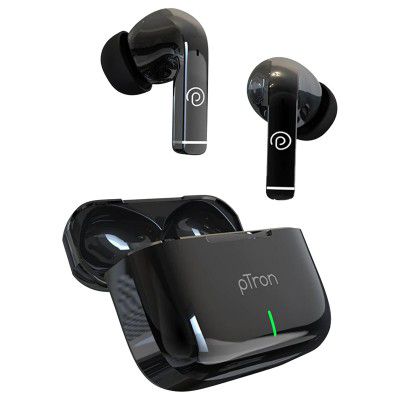 pTron Basspods P81 Pro TWS Earbuds with Environmental Noise Cancellation