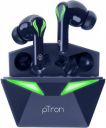 PTron Basspods Quest Bluetooth Headset (Blue, True Wireless)...