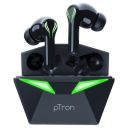 pTron Basspods Quest TWS Earbuds with Passive Noise Cancellation (IPX4 Water Resistant, 13mm Dynamic Drivers, Black)...