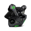 pTron Basspods Torq TWS Earbuds with 40ms Low Latency Gaming  (Black)...