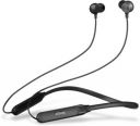 PTron Bassstrings Neckband, 24Hrs Playtime, HD Mic, Fast Charging Bluetooth Headset  (Black, In the Ear)...
