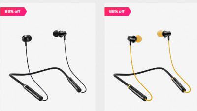 PTron Bluetooth Earphones Starting From Rs 199 | Upto 90% Off