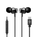 pTron Boom Play in-Ear Type C Wired Headphones with Mic, 10mm Drivers for Immersive Audio...