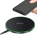 pTron Bullet Wireless WX21 15W Fast Charging Pad with 3A Type-C 1.2 Meter Cable...