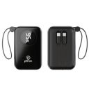 pTron Dynamo Electra 10000mAh 22.5W Nano Power Bank (Black)...