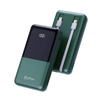 pTron Dynamo Power 20000mAh 22.5W Super Fast Charging, USB Type-C Input Power Bank 