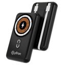 pTron Dynamo Quanta 10000mAh 22.5W Nano Power Bank, 15W Magnetic Wireless Charging (Black)...