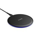 pTron Dynamo Ring Wireless Charger 15W,1m Type C Cable (Black)...