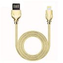 PTron Falcon Pro 2.1A USB Data Cable - 3.2 Feet (1 Meter) - (Gold)...