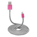 PTron Falcon USB 1.5A Data Cable - 3.2 Feet (Pink)...