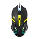 pTron Flick M12 Wired USB Mouse with 4 Buttons, 1600 DPI Optical Sensor...